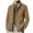 Brown, variant on ZVNAΖH Mens Shawl Collar Cardigan Sweaters Button Down Cable Knitted Loose Fit Knitwear Open Front Sweaters Winter Outwear