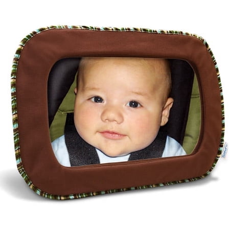 SafeFit - Jumbo View Auto Mirror