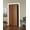 Fruitwood, variant on Spectrum Via Vinyl Folding Door fits 48"wide x 80"high Accordion Folding Door White Mist