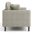 thumbnail image 3 of Furniture of America Mjuk Chenille Tufted Sofa, Light Gray, 3 of 6