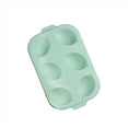 thumbnail image 5 of 2X Molde para Hornear 6 Molde para Pastel de Limón Molde para Pan Pequeño Molde para Hornear de Gel de Sílice Antiadherente Herramientas para Hornear Familiares, 5 of 5
