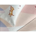 thumbnail image 4 of Ambesonne Dandelion Quilted Bedspread Set 3 Pcs, Cartoon Little One Cat, King Size, Multicolor, 4 of 5