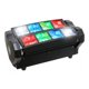 thumbnail image 1 of Lámpara de escenario móvil con cabezal LED Spider Beam RGBW DMX 30W, 1 of 1