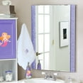 thumbnail image 3 of Authentic Hotel and Spa Sweet Kids 2-piece White Turkish Cotton Bath and Hand Towel Set with Lavender Purple Monogrammed Initial white/purple f, 3 of 5