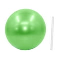 thumbnail image 4 of Small Pilates Ball 9 inch Exercise Ball for Stretching Working Out Stability Green, 4 of 8