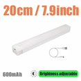 thumbnail image 3 of Luz LED nocturna regulable con sensor de movimiento, lámpara inalámbrica para dormitorio, carga USB, decoración de habitación, armario de cocina, iluminación de escaleras, 3 of 5