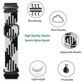 thumbnail image 4 of Correa de Nailon para Reloj Tamaño Ajustable a Prueba de Sudor Secado Rápido Fácil Instalación Ajuste Perfecto para Falcon con 7/6/5 Relojes Inteligentes con Hebilla de ANGGREK  Otros, 4 of 8