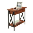 thumbnail image 4 of Convenience Concepts Tucson Flip Top End Table with Charging Station, Multiple Finishes, 4 of 5