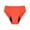 Orange, variant on BLTIBY Women's Period Swimwear Briefs Bikini Bottoms Menstrual Leakproof Swimsuit Panties Fashion Comfortable Bottom for Teen Girl Black S