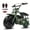Green, variant on FRP Basic Package GMB100 Gas Powered Mini Dirt Bike 99CC for Teens and Adults, 28MPH Off Road Motorcycle, Weight Support Up to 220 LBS - Black