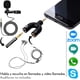 thumbnail image 2 of Micrófono Solapa Lavalier WIAR Universal de 6.5 metros para celular Android y iPhone, 2 of 6