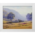 thumbnail image 1 of Gercken, Graham 14x12 White Modern Wood Framed Museum Art Print Titled - Lithgow Valley, 1 of 4