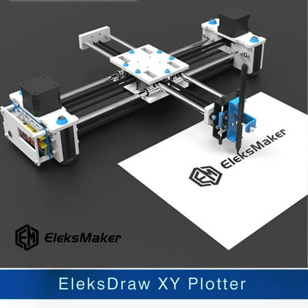 EleksMaker EleksDraw Mini XY 2 Axis CNC Pen Plotter DIY Laser Drawing Machine Without Laser