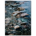 thumbnail image 1 of Picture-Tiles.com: River Ceramic Tile Wall Mural WAL500913-34XL. 36"W x 48"H using (12) 12" x 12" Ceramic Tiles-Satin Finish, 1 of 3