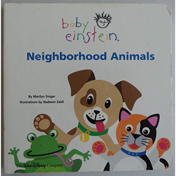 Pre-Owned Baby Einstein Neighborhood Animals (Board book) 0786808063 9780786808069
