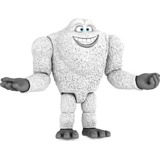 Abominable Monster Snowman Everest Figure Toy Soft Stuffed Doll Gift for  Kids yeti jouet en peluche. -  France