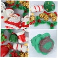 thumbnail image 3 of Supvox Christmas Resin Ornament Set Multi-Color Snowman Train for Garden Decor 23Pcs, 3 of 8