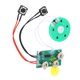 thumbnail image 1 of Módulo Grabador De Sonido, Chip De Tarjeta De Felicitación De Bricolaje Grabable De 4 Minutos, Chip De Módulo De Grabación De Voz De Música Con Altavoz De 16 Ohm 0,25 W,, 1 of 7