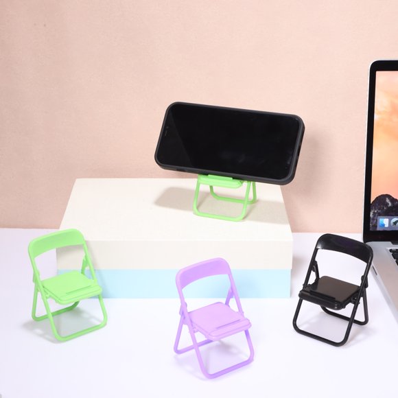 WRISTBIQUE Soporte En De Para Teléfono Con Plegado Fácil Y Colores Surtidos