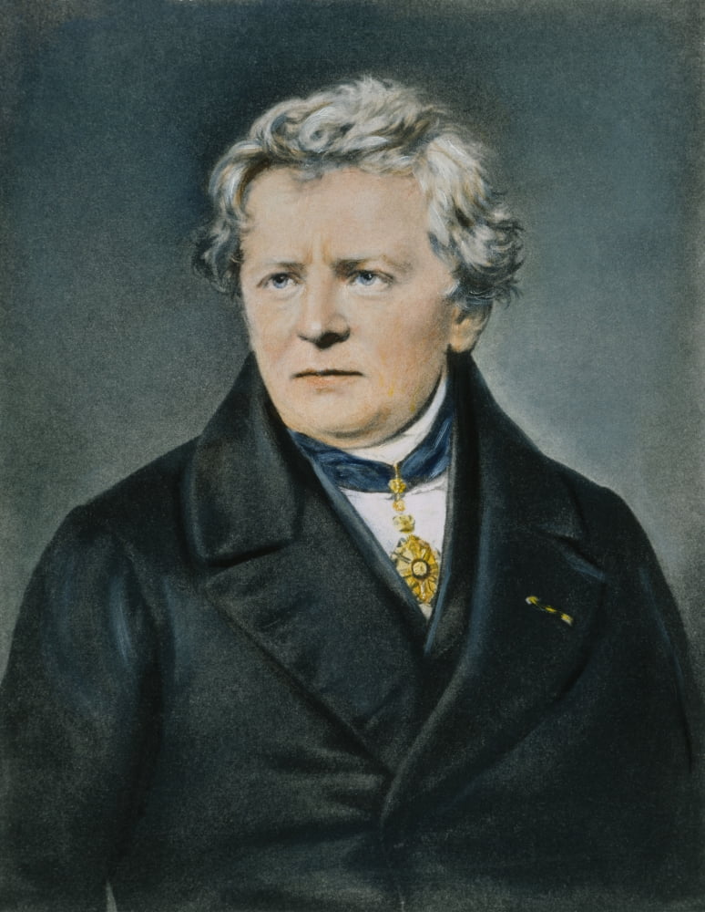 Georg Simon Ohm 1787 1854 Ngerman Physicist After A Painting 