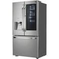 thumbnail image 4 of LG 24 Cu. Ft. Counter Depth French Door Refrigerator-PrintProof Stainless Steel, 4 of 8