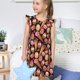 thumbnail image 4 of Balery Ice Cream Cake Camisón de princesa para niñas, pijama de algodón con mangas abullonadas, suave y bonito.-XX-Large, 4 of 6