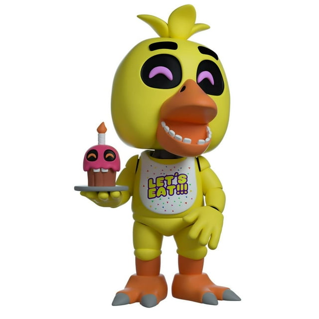 Figura de vinilo YouTooz Chica #3, 12 cm, coleccionable FNAF Five Nights