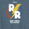 thumbnail image 3 of Chip 'N Dale Rescue Rangers - Chip 'N Dale R & R Logo - Women's Racerback Tank Top, 3 of 5