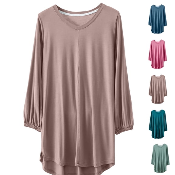 Bixock Plus Size Maternity Tops Crew Neck Short Sleeve Casual Maternity Shirt Loose Pregnant Top Summer Maternity Clothes
