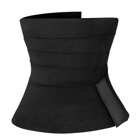 

Eyicmarn Tightening Corset for Waist Sports Waist Trainer Retraction Band Elastic Adjustable Abdominal Belt
