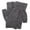 Dark Gray, variant on Yangnuo Womens and Mens Marled Cable Knit Fingerless Winter Gloves Man And Women Solid Color Half-Finger Outdoor Fingerless Thicken Wool Casual Fashionable Gloves