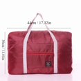 thumbnail image 1 of Sac de Voyage Pliable Imperméable Compression Grande Capacité 1 Pce Écologique, 1 of 9