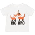 thumbnail image 3 of Inktastic Boy Fox Brother Announcement Boys Toddler T-Shirt, 3 of 5