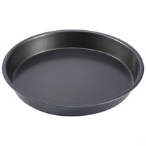 9 Inch Carbon Steel Pizza Pan - Nonstick Round Baking Tray for Oven & Microwave