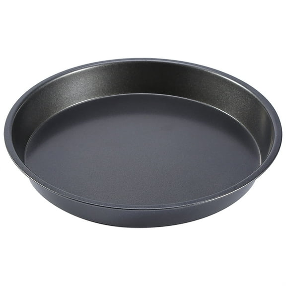 9 Inch Carbon Steel Pizza Pan - Nonstick Round Baking Tray for Oven & Microwave