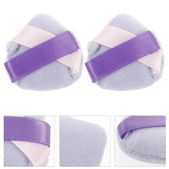 BALAHAPY 3Ud Esponjas Triangulares Para Maquillaje Portátil En Color Para Polvos Sueltos