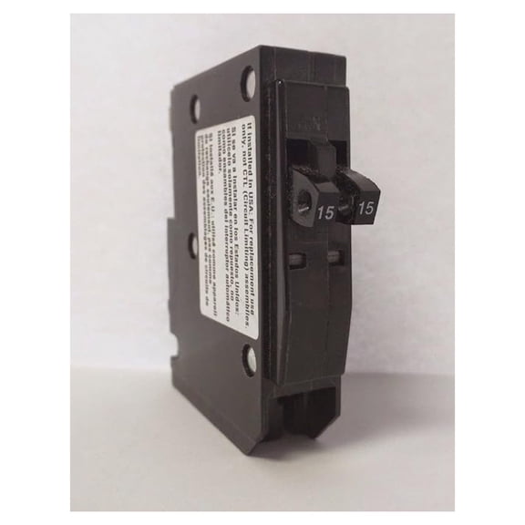 QO1515 Square D Tandem Circuit Breaker 2-15 Amp 1 Pole 120V (New)