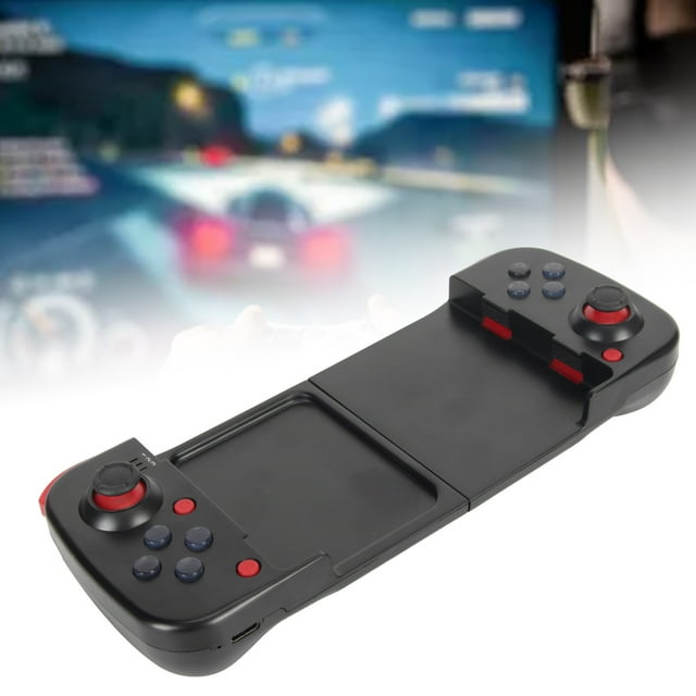 Mobile Game Controller, Phone Gamepad Portable Ergonomic Design Long Range Stretchable for Game Console for