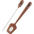 thumbnail image 5 of Digital Spatula Cooking Thermometer Silicone Stirrer Food Kitchen Baking Tool, 5 of 6