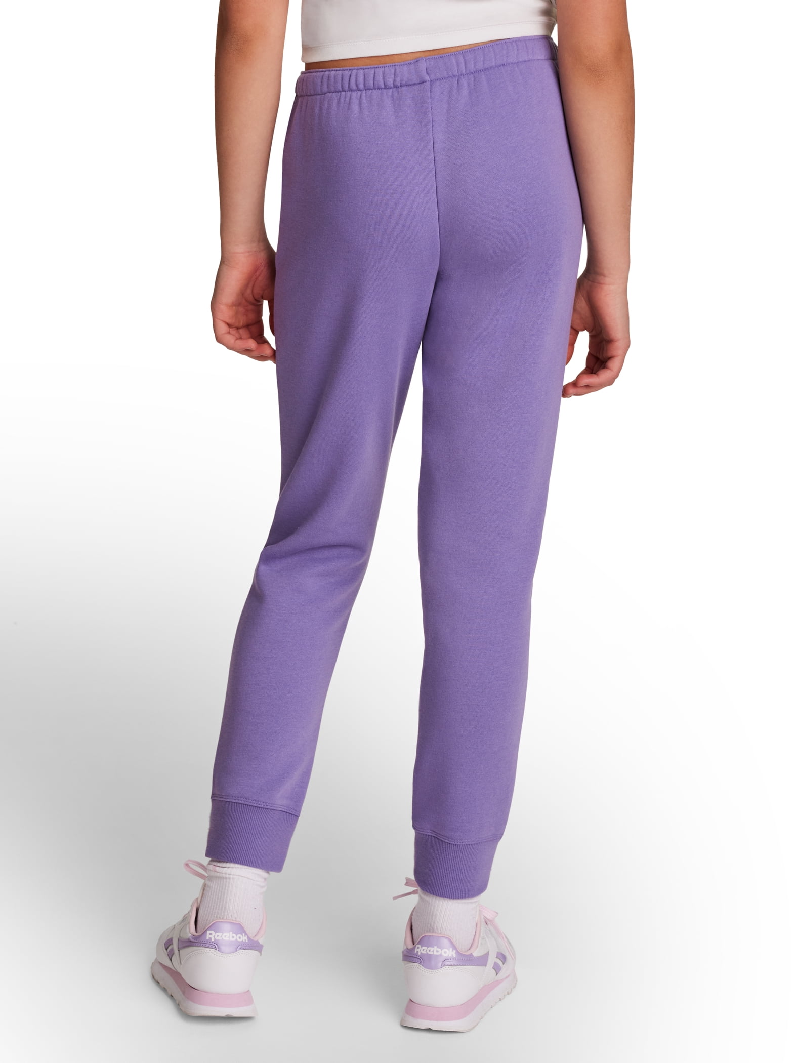 Reebok Girl's Game Day Fleece Signature Jogger, Sizes 4-18