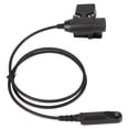 thumbnail image 4 of Adaptador de auriculares, cable adaptador PTT U94 Cable conector de auriculares Walkie Talkie Adaptador de auriculares PTT Diseño de clase mundial Jadeshay A, 4 of 8