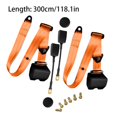 thumbnail image 2 of Adjustable Three Point Belt for Go Carts UTVs And, 2 of 8
