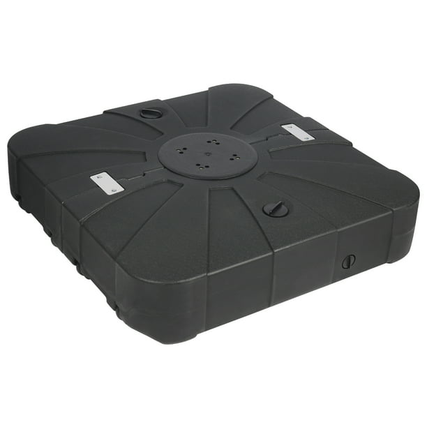 REDCAMP Fillable Mobile Offset Patio Umbrella Base Heavy Duty Square
