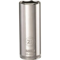 Stanley Tools 227859 22mm Deep Socket - 0.5 in. Drive