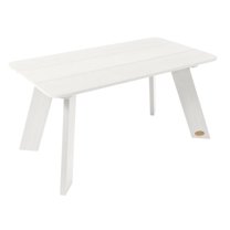Highwood Modern Coffee/Conversation Table - 31" L x 17.8" W x 15.8" H, Outdoor, Eco-friendly, Synthetic Wood