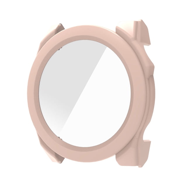 Integrated PC + Tempered Glass Protective Compatible for Smartwatch Easy Installation