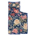 thumbnail image 2 of Pioneer Flower Floral Print Pattern Toddler Nap Mats for Kids Preschool,Sleeping Mat Bag or Kids,Toddler Sleeping Bag,Toddler Nap Mat or Daycare, 2 of 6