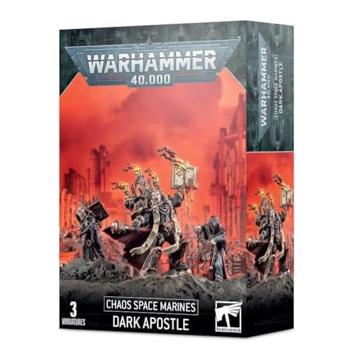 Games Workshop Warhammer 40k Chaos Space Marines Dark Apostle 43-37