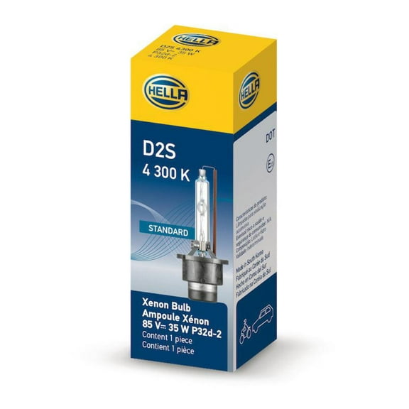 Hella D2S 4300 K Hella Headlight Bulb