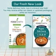 thumbnail image 3 of Food Earth - Organic Fish Curry Simmer Sauce,100% Organic, Vegan, Gluten-Free, Heat & Serve, Curry or Marinade Base, 12-Pack (5.29 oz Each) – Shelf-Stable Indian Cooking Sauce, 3 of 9